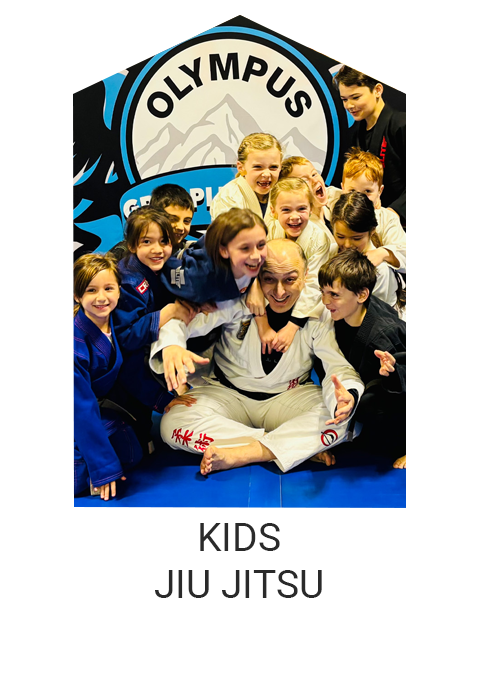 Kids Brazilian Jiu Jitsu Near Randall Rd
